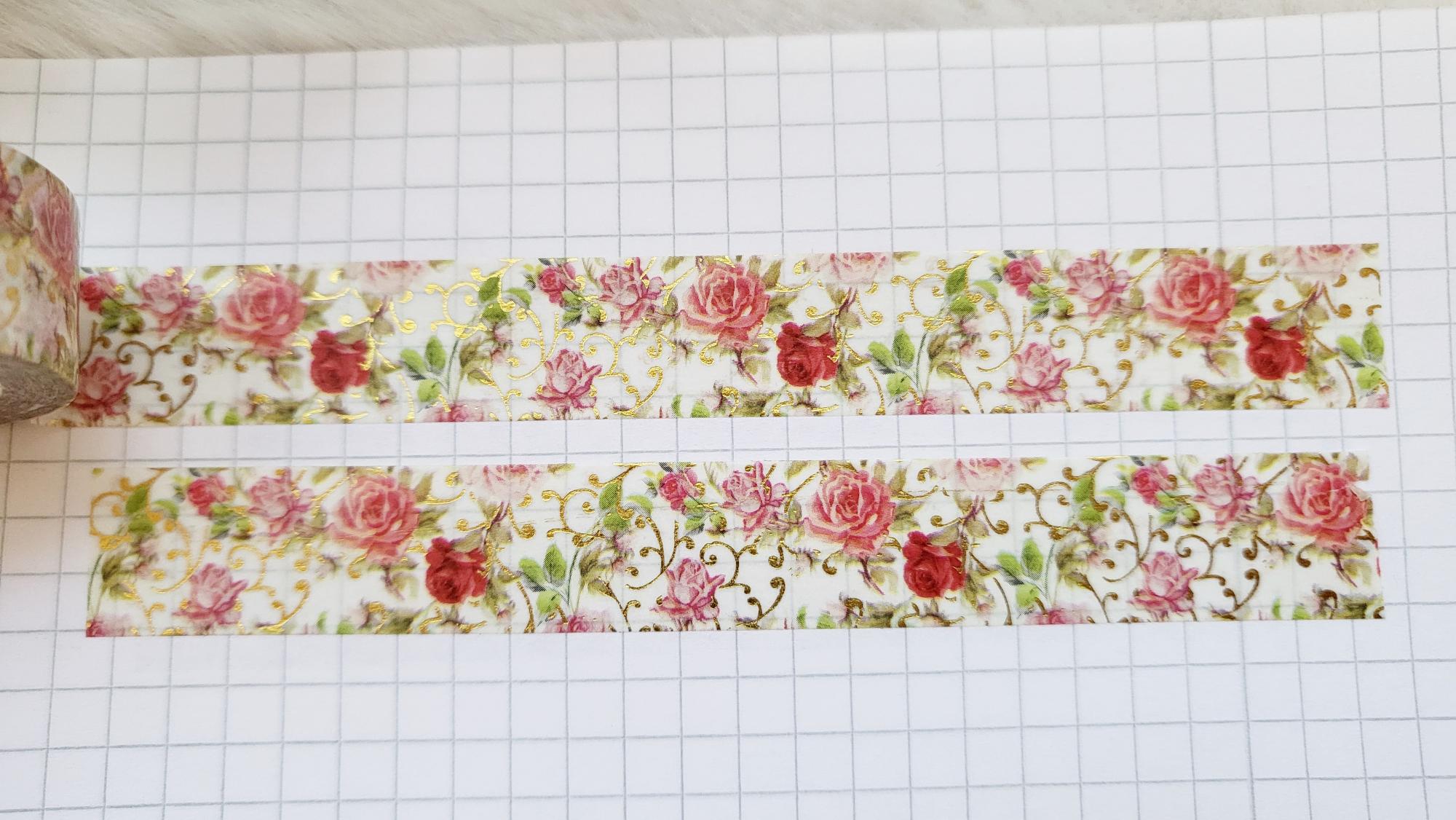 Washi Tape Rosen